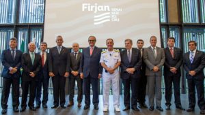 Leia mais sobre o artigo Firjan entrega à Alerj programa para retomada do crescimento e o Cluster Tecnológico Naval do Rio de Janeiro foi citado