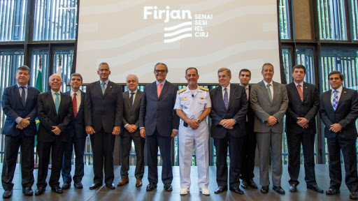 Leia mais sobre o artigo Firjan entrega à Alerj programa para retomada do crescimento e o Cluster Tecnológico Naval do Rio de Janeiro foi citado