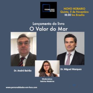 Read more about the article Lançamento do livro “O Valor do Mar”