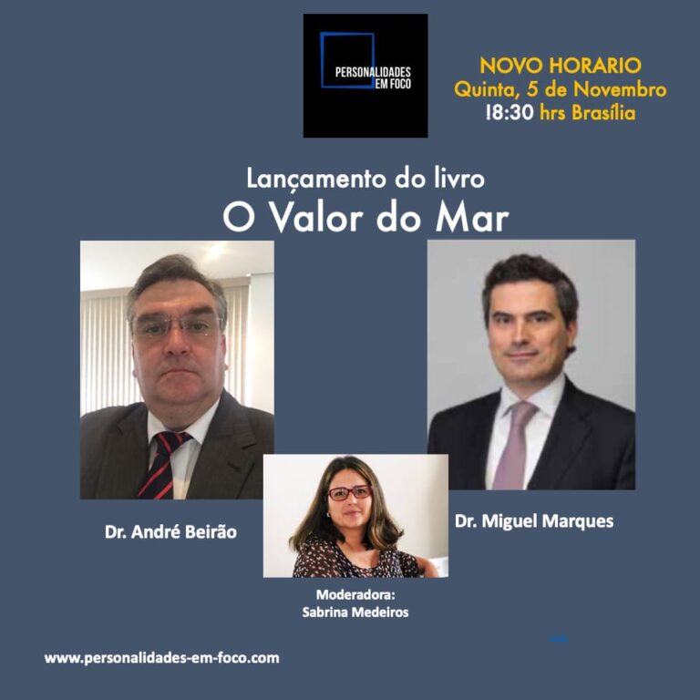 Leia mais sobre o artigo Lançamento do livro “O Valor do Mar”