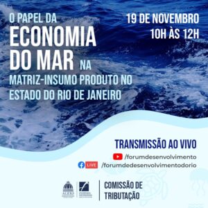 Read more about the article O Papel da Economia do Mar na Matriz-Insumo Produto no Estado do Rio de Janeiro