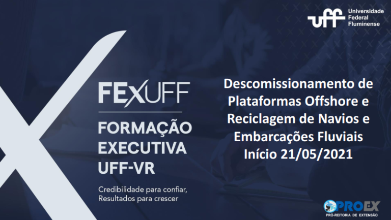 Leia mais sobre o artigo Curso de Descomissionamento de Plataformas Offshore e Reciclagem de Navios e Embarcações Fluviais
