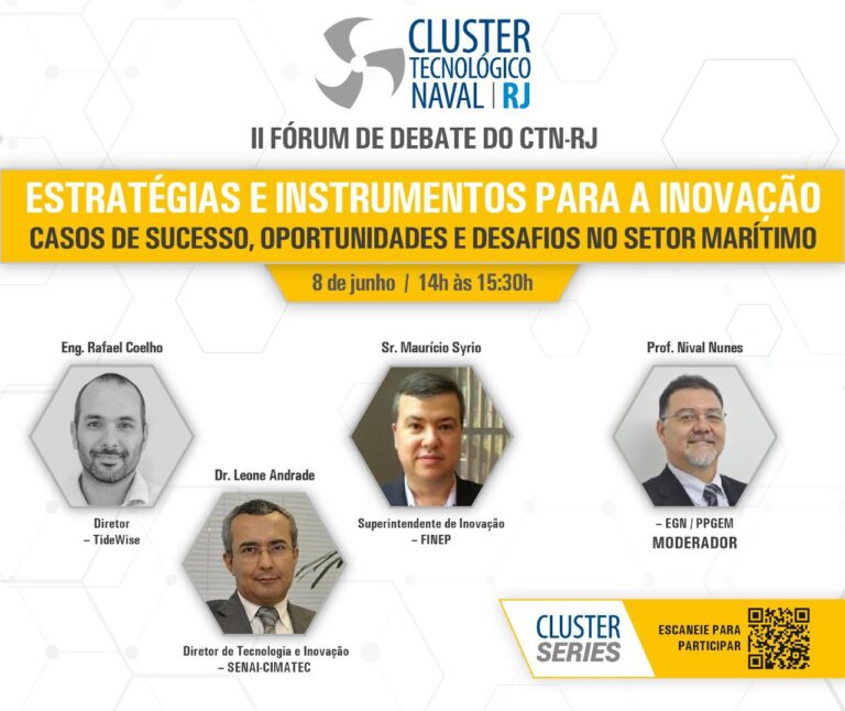 Read more about the article CTN-RJ promove II Fórum de Debate sobre fomento em inovação