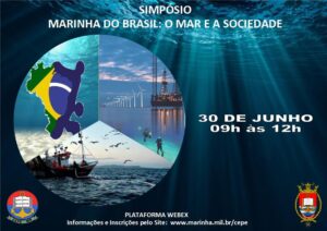 Read more about the article Webinar “Marinha do Brasil: o Mar e a Sociedade”.