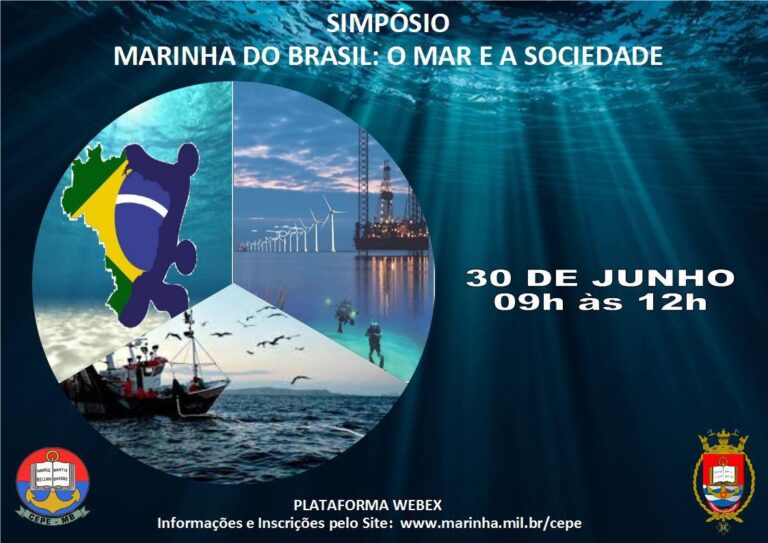 Leia mais sobre o artigo Webinar “Marinha do Brasil: o Mar e a Sociedade”.