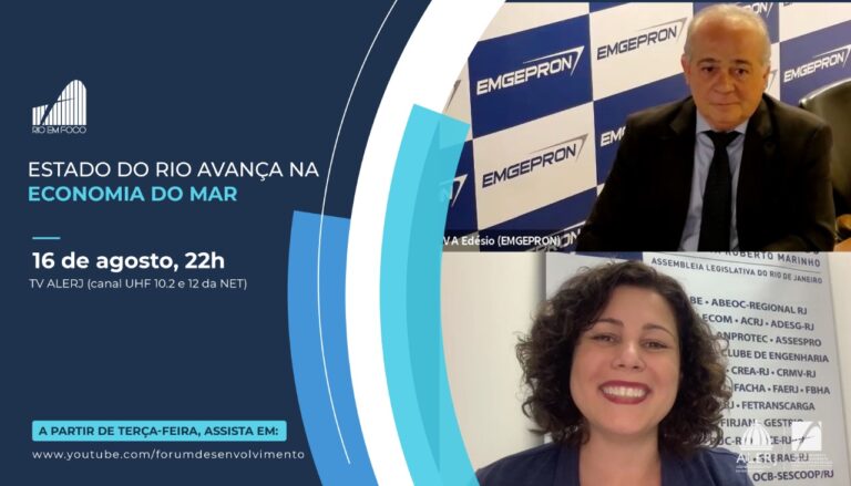 Leia mais sobre o artigo Evento: Estado do Rio Avança na Economia do Mar