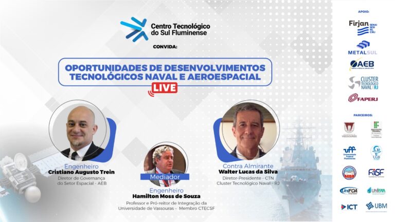 Leia mais sobre o artigo Evento: Novas oportunidades de desenvolvimento tecnológico naval e aeroespacial