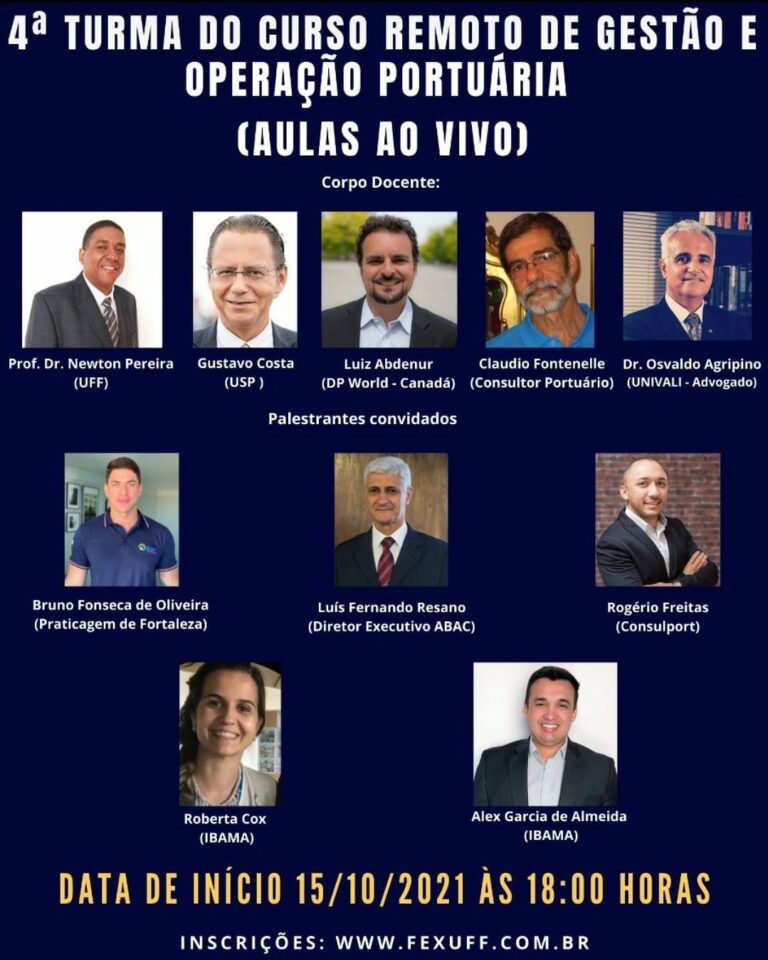 Leia mais sobre o artigo Curso de Gestão e Operação Portuária