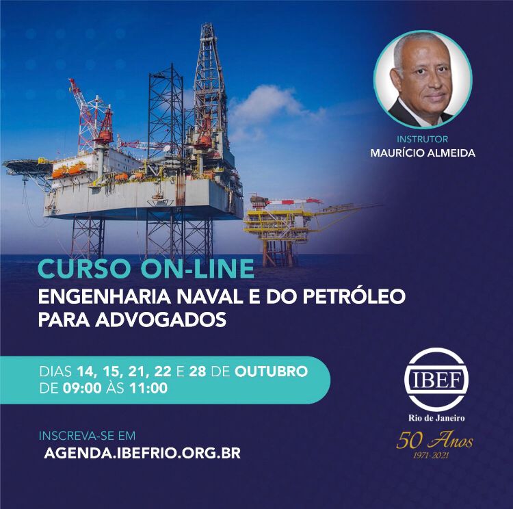 Read more about the article Curso de Engenharia Naval e do Petróleo para Advogados