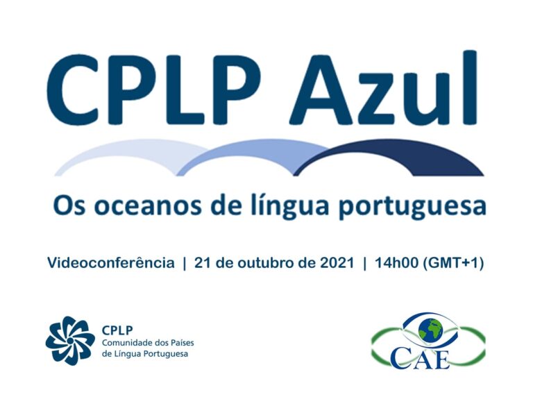 Read more about the article Webinar “CPLP Azul: os oceanos de língua portuguesa como elementos de desenvolvimento sustentável, segurança e defesa”