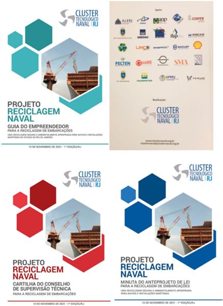 Leia mais sobre o artigo Produtos resultantes do GTI – Reciclagem Naval