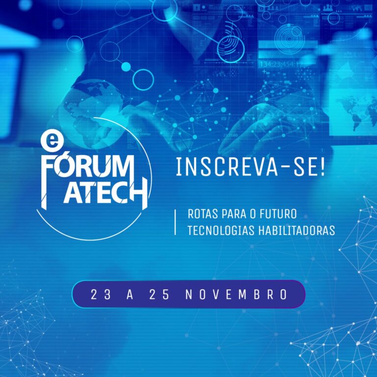 Leia mais sobre o artigo Associada ao CTN-RJ Atech promove 7º e-Fórum Atech 100% online