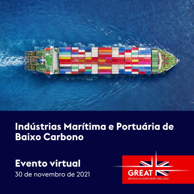 Leia mais sobre o artigo Webinar “Low Carbon Maritime Navigation & Ports”