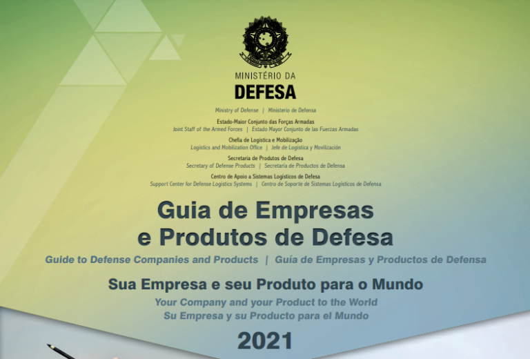 Read more about the article Guia de Empresas e Produtos de Defesa 2021