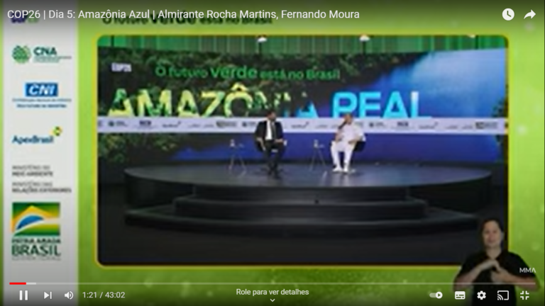 Leia mais sobre o artigo Amazônia Azul na COP26