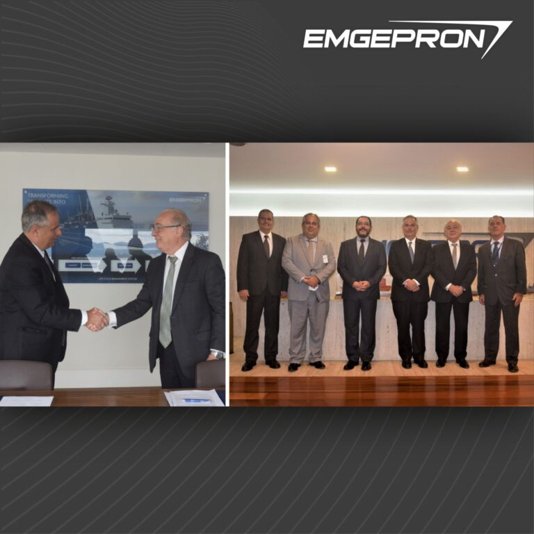 Leia mais sobre o artigo Emgepron e Smart Power: Associadas do CTN-RJ firmam contrato de representação comercial
