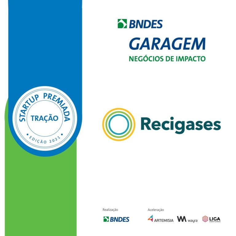 Read more about the article Empresa Associada ao CTN-RJ Recigases ganha Demoday do programa BNDES Garagem