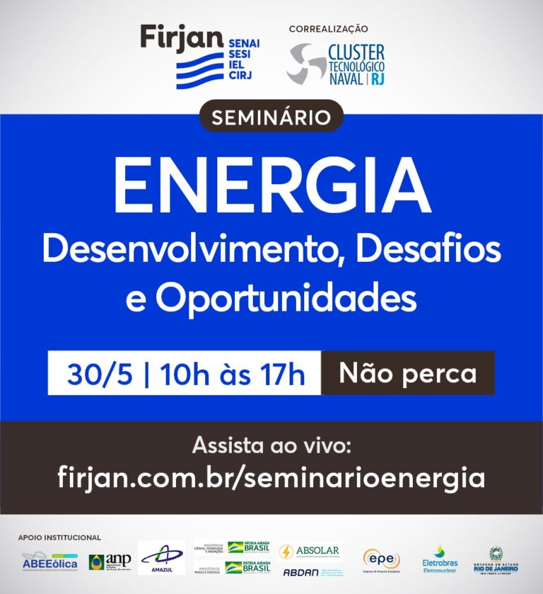 Read more about the article Seminário “Energia: Desenvolvimento, Desafios e Oportunidades”