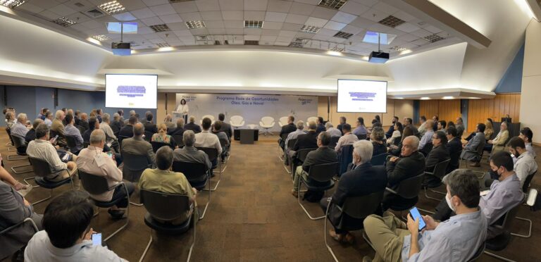 Leia mais sobre o artigo NUCLEP e EBSE, empresas associadas ao Cluster, apresentam oportunidades de negócios em evento na Firjan