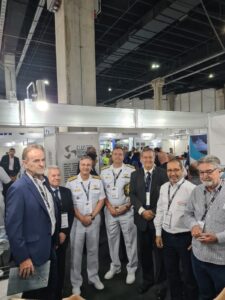 Read more about the article Cluster Tecnológico Naval participa da NavalShore