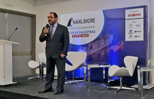 Read more about the article Emgepron, empresa fundadora do Cluster, anuncia Projeto Nacional do Navio Patrulha de 500 toneladas (NPa 500-BR)