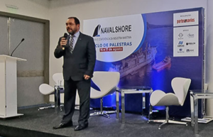 Leia mais sobre o artigo Emgepron, empresa fundadora do Cluster, anuncia Projeto Nacional do Navio Patrulha de 500 toneladas (NPa 500-BR)