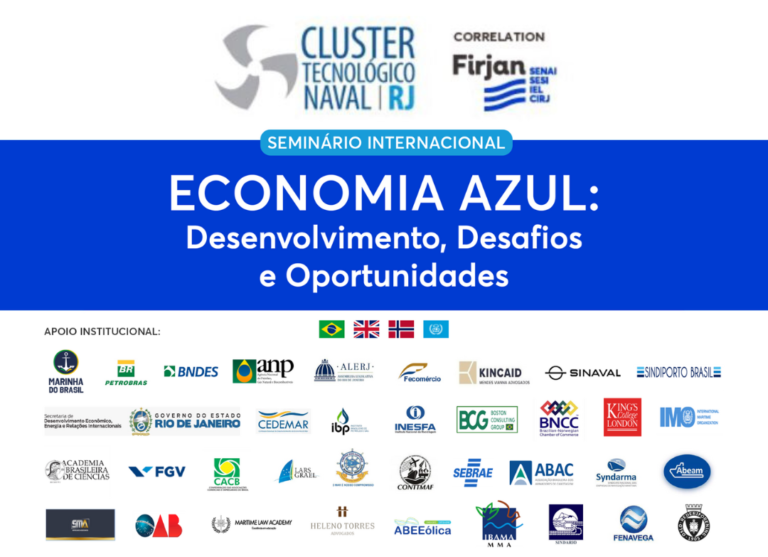 Read more about the article Seminário Internacional: “Economia Azul: Desenvolvimento, Desafios e Oportunidades”