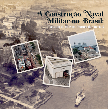 Read more about the article Marinha lança livro sobre Construção Naval Militar no Brasil