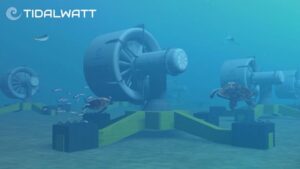 Read more about the article TidalWatt, startup associada ao Cluster, revoluciona turbinas subaquáticas