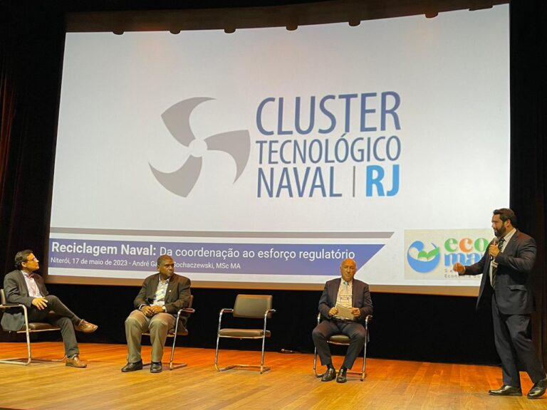 Read more about the article Cluster participa de Seminário EcoMar