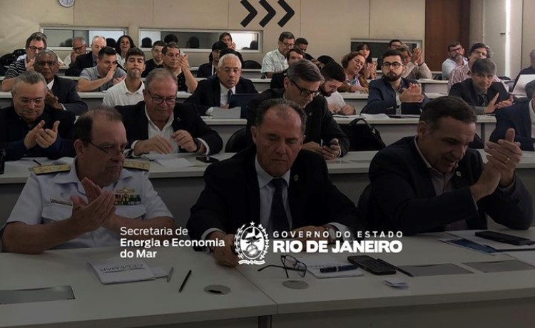 Leia mais sobre o artigo O Cluster Tecnológico Naval RJ marcou presença na 9ª Reunião da CEDEMAR.