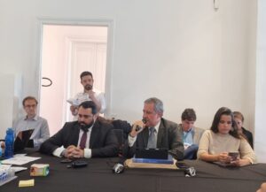 Read more about the article Cluster Tecnológico Naval participa de reunião com a Secretaria de Estado do Ambiente e Sustentabilidade – SEAS e representantes da OCDE.