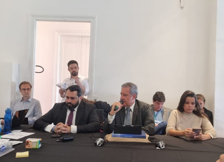 Read more about the article Cluster Tecnológico Naval participa de reunião com a Secretaria de Estado do Ambiente e Sustentabilidade – SEAS e representantes da OCDE.