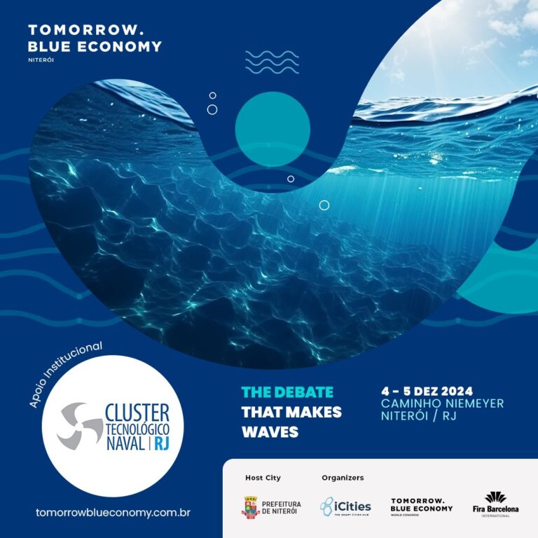 Leia mais sobre o artigo O Cluster Tecnológico Naval anuncia seu apoio ao Tomorrow.Blue Economy!