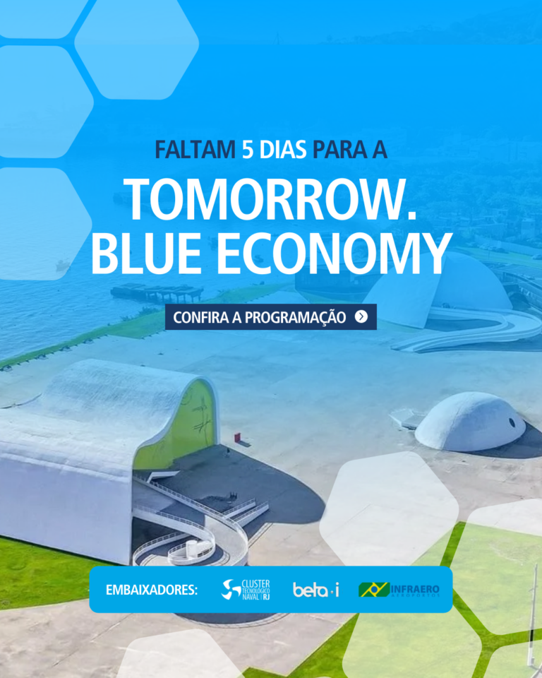 Leia mais sobre o artigo Tomorrow.Blue Niterói