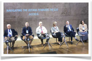 Leia mais sobre o artigo Seminário internacional “Navigating the Oceans towards the G20 Agenda”