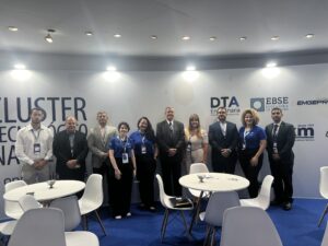 Leia mais sobre o artigo Empresas do Cluster Tecnológico Naval brilham no Tomorrow Blue Economy!