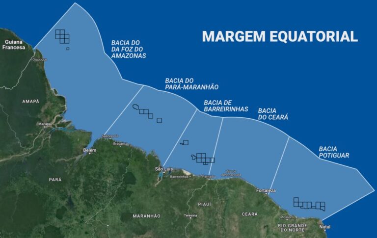 Leia mais sobre o artigo Palestra sobre a Margem Equatorial no Clube Naval